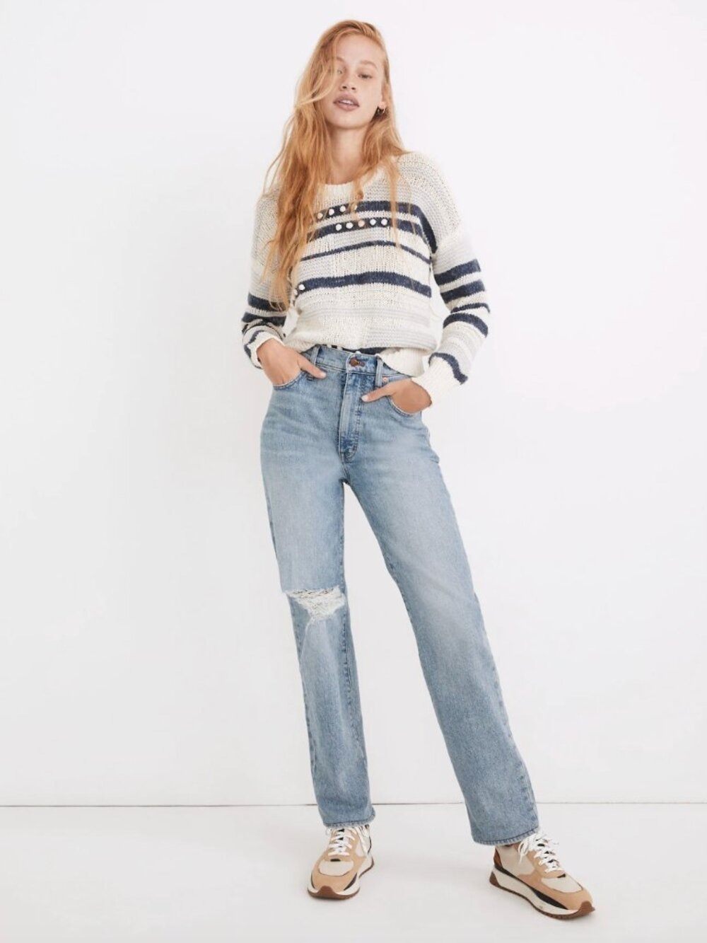 Madewell Perfect Vintage Jean Light Blue Size 31